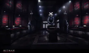 Hitman Absolution Hd Dark Office Wallpaper