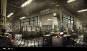 Hitman Absolution Hd Office Wallpaper