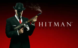 Hitman Absolution Hd Rifle Smoke Wallpaper