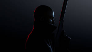 Hitman Black Shot Wallpaper