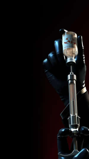 Hitman Blood Money Syringe Wallpaper