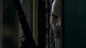 Hitman Half View Wallpaper