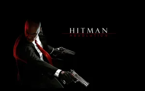 Hitman Hd Dual Wielding Wallpaper