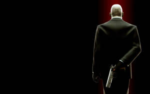 Hitman Hd Hidden Gun Wallpaper