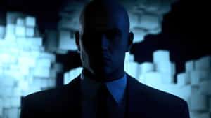 Hitman Hidden Face Desktop Wallpaper