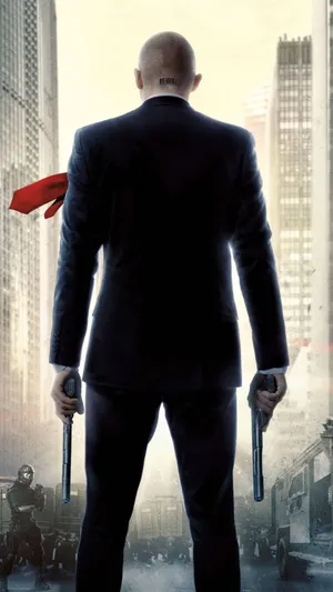 Hitman Absolution iPod Touch and iPhone Wallpaper by thetruemask on  DeviantArt