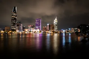 Ho Chi Minh City Dark Waters Wallpaper
