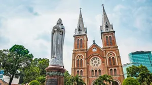 Ho Chi Minh City Notre-dame Cathedral Wallpaper