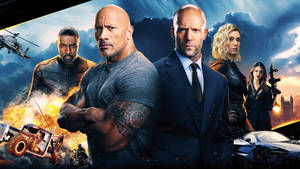 Hobbs And Shaw Fast And Furious Desktop Wallpaper