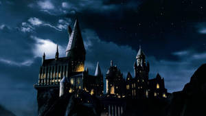 Hogwarts Castle Harry Potter Laptop Wallpaper