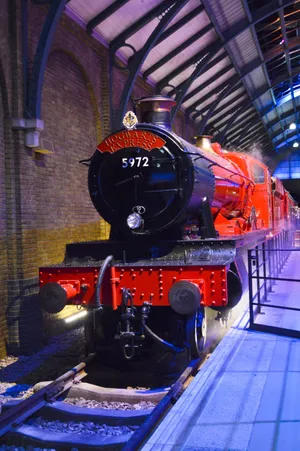 Hogwarts Express Harry Potter Phone Wallpaper