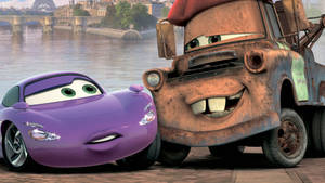 Holley And Mater Cars 2 Wallpaper