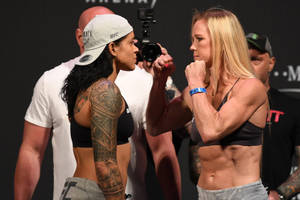 Holly Holm Challenges Amanda Nunes Wallpaper