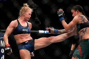 Holly Holm Kick Wallpaper