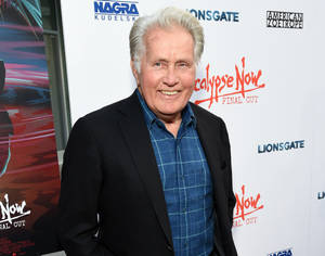 Hollywood Celebrity Martin Sheen At Apocalypse Now Final Cut Screening Wallpaper