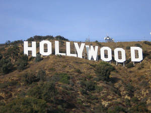 Hollywood Sign Zoomed-in Wallpaper