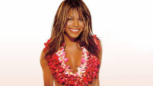 Hollywood Star Janet Jackson In Janet: Live In Hawaii Wallpaper
