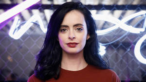 Hollywood Star Krysten Ritter In High Definition Wallpaper