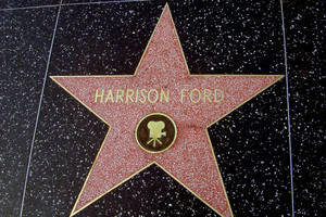Hollywood Walk Of Fame Harrison Ford Wallpaper