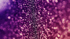 Holographic Rose Pink Glitter Wallpaper