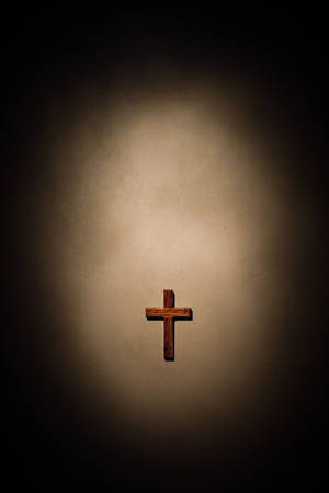 Holy Cross Of Jesus 4k Iphone Wallpaper