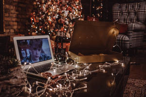 Home Alone Christmas Laptop Wallpaper