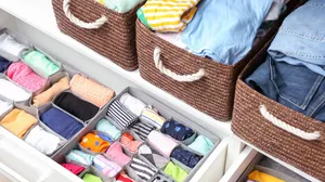Home Box Organizer Household Photography Wallpaper