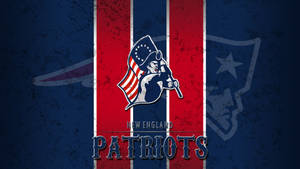 Home Of Six Time Super Bowl Champions: The New England Patriots Wallpaper