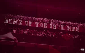 Home Of The 12th Man Wallpaper Wallpaper