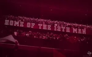 Home Of The 12th Man Wallpaper Wallpaper