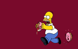 Homer From The Simpsons Wallpaper
