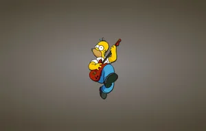 Homer Simpson - “don’t Have A Cow, Man!” Wallpaper