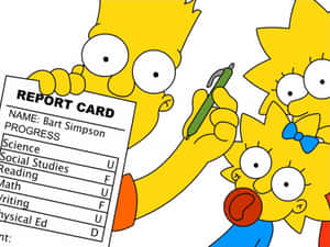 Homer Simpson's Failed Attempt At Cooking Wallpaper