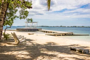 Honduras Peaceful Island Wallpaper