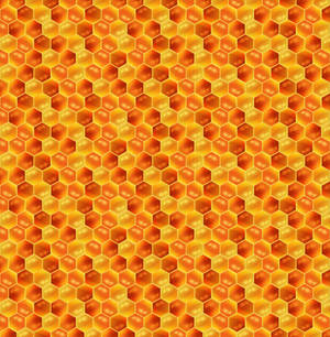 Honeycomb Digital Art Wallpaper