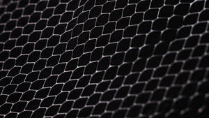 Honeycomb Metal Net Wallpaper