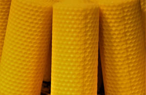 Honeycomb Pattern Rolls Wallpaper