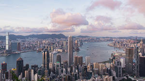 Hong Kong Victoria Peak Wallpaper