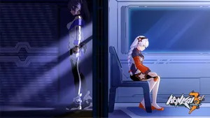 Honkai Impact Different Sides Wallpaper