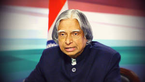 Honorable 11th President Of India, Dr. A.p.j Abdul Kalam In High Definition Wallpaper