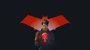 Hood Cartoon Jason Todd Wallpaper