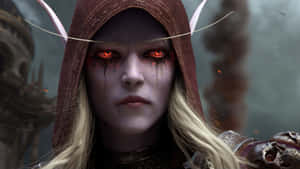 Hooded Sylvanas Windrunner Wallpaper