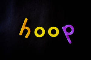Hoop Text Facebook Cover Wallpaper