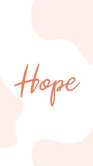Hope Aesthetic Background Wallpaper