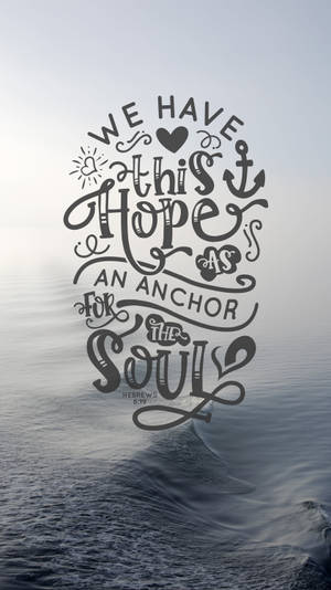 Hope Bible Quote Wallpaper