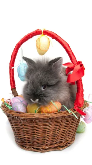 Hoppin Around On Easter Wallpaper