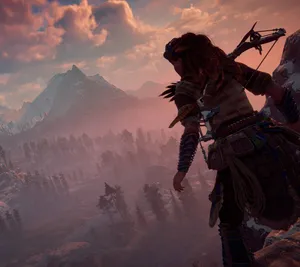 Horizon Zero Dawn Poster Wallpaper