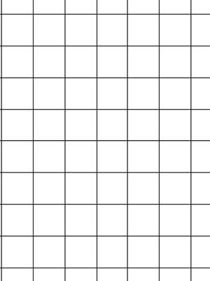 Horizontal And Vertical White Grid Aesthetic Wallpaper