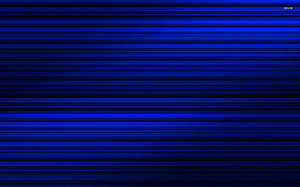 Horizontal Thin Blue Line Wallpaper