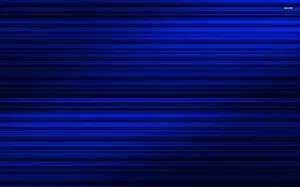 Horizontal Thin Blue Line Wallpaper